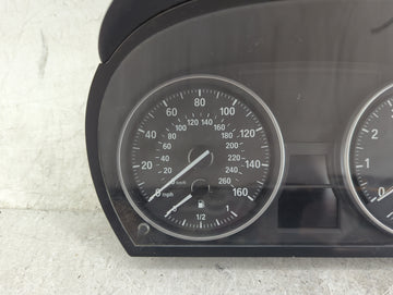 2007-2011 Bmw 335 Instrument Cluster Speedometer Gauges P/N:9130229-01 A2C53211660 Miles: Fits Fits 2007 2008 2009 2010 2011 OEM Used Auto Parts