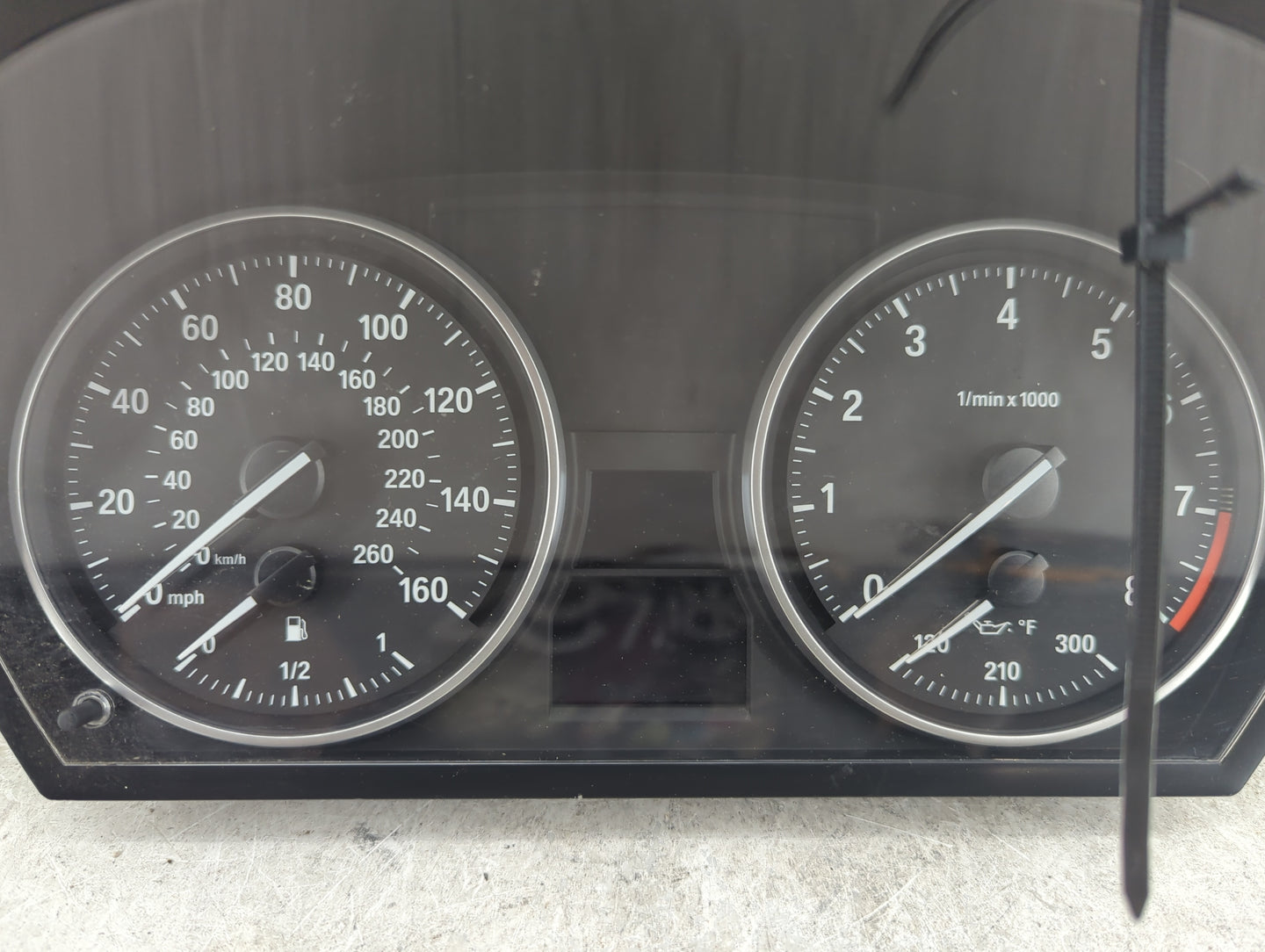 2007-2011 Bmw 335 Instrument Cluster Speedometer Gauges P/N:9130229-01 A2C53211660 Miles: Fits Fits 2007 2008 2009 2010 2011