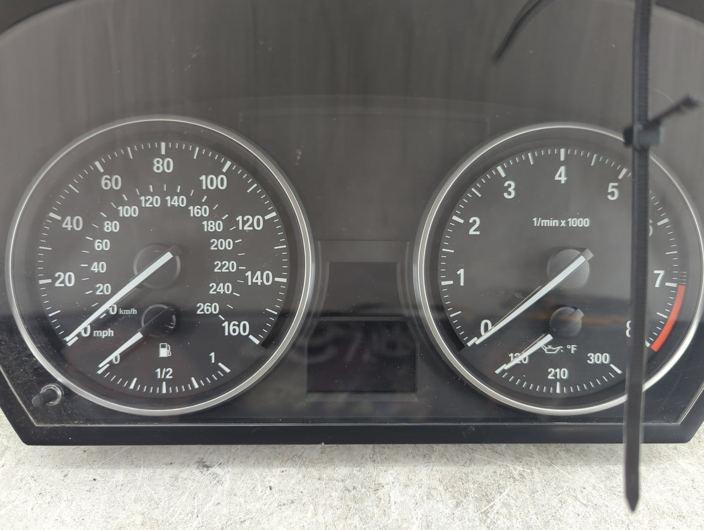 2007-2011 Bmw 335 Instrument Cluster Speedometer Gauges P/N:9130229-01 A2C53211660 Miles: Fits Fits 2007 2008 2009 2010 2011