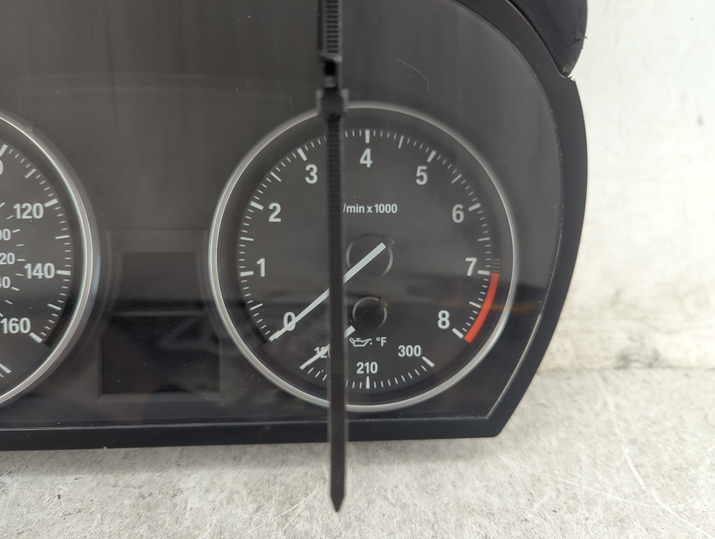 2007-2011 Bmw 335 Instrument Cluster Speedometer Gauges P/N:9130229-01 A2C53211660 Miles: Fits Fits 2007 2008 2009 2010 2011