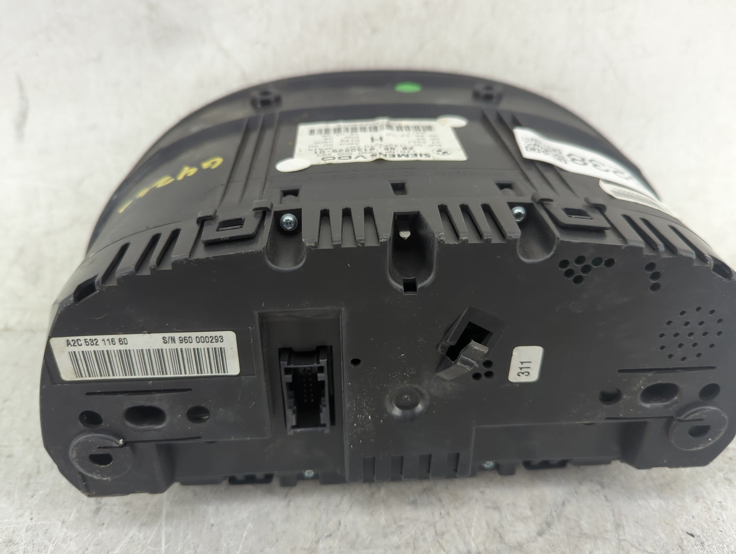 2007-2011 Bmw 335 Instrument Cluster Speedometer Gauges P/N:9130229-01 A2C53211660 Miles: Fits Fits 2007 2008 2009 2010 2011