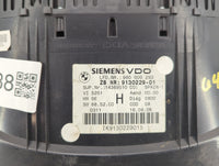 2007-2011 Bmw 335 Instrument Cluster Speedometer Gauges P/N:9130229-01 A2C53211660 Miles: Fits Fits 2007 2008 2009 2010 2011
