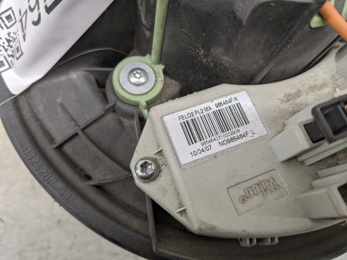 2007-2013 Bmw 335 Heater AC Blower Motor P/N:985464F 9156655 Fits OEM Used Auto Parts - Oemusedautoparts1.com