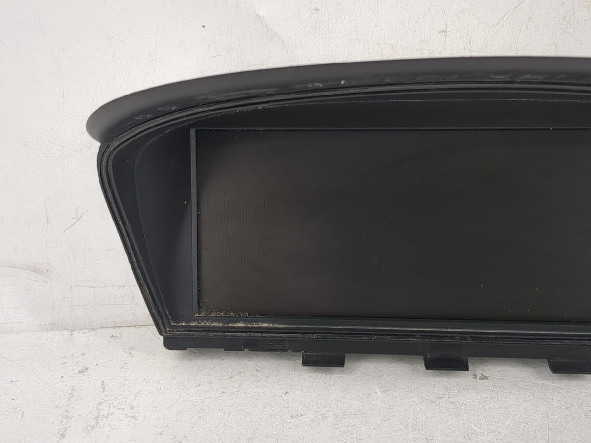 2007-2008 Bmw 335i Information Radio Display Screen 1274693 - Oemusedautoparts1.com