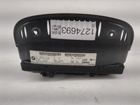 2007-2008 Bmw 335i Information Radio Display Screen 1274693 - Oemusedautoparts1.com