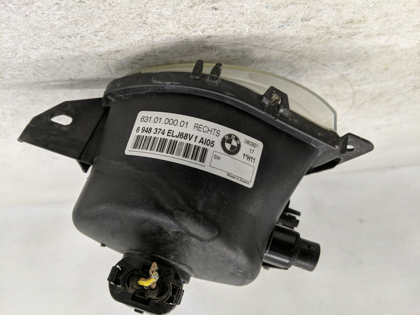 2007-2008 Bmw 335i Passenger Right Oem Fog Light Lamp - Oemusedautoparts1.com