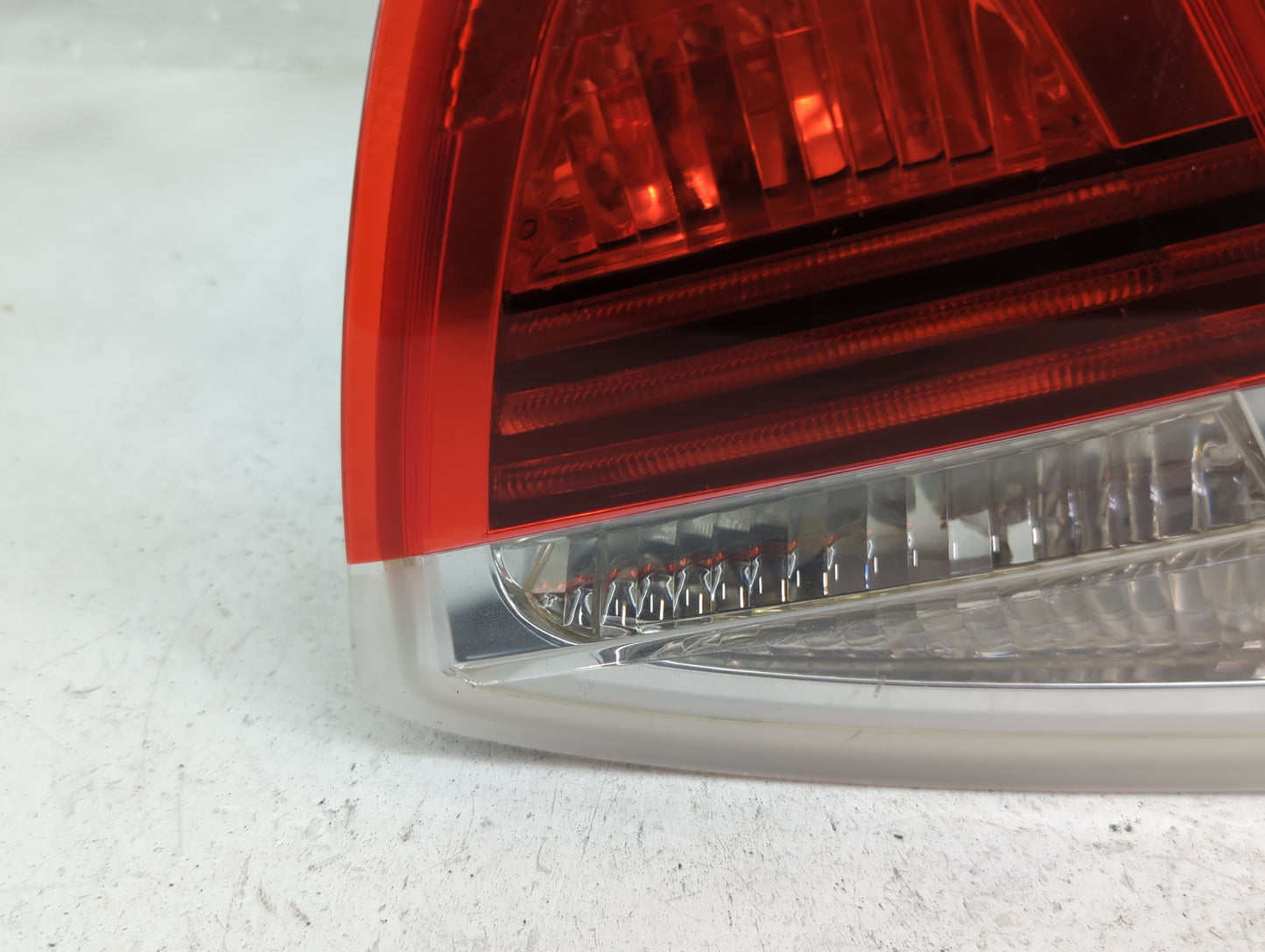 2007-2008 Bmw 335i Tail Light Assembly Driver Left OEM Fits Fits 2006 2007 2008 OEM Used Auto Parts - Oemusedautoparts1.com