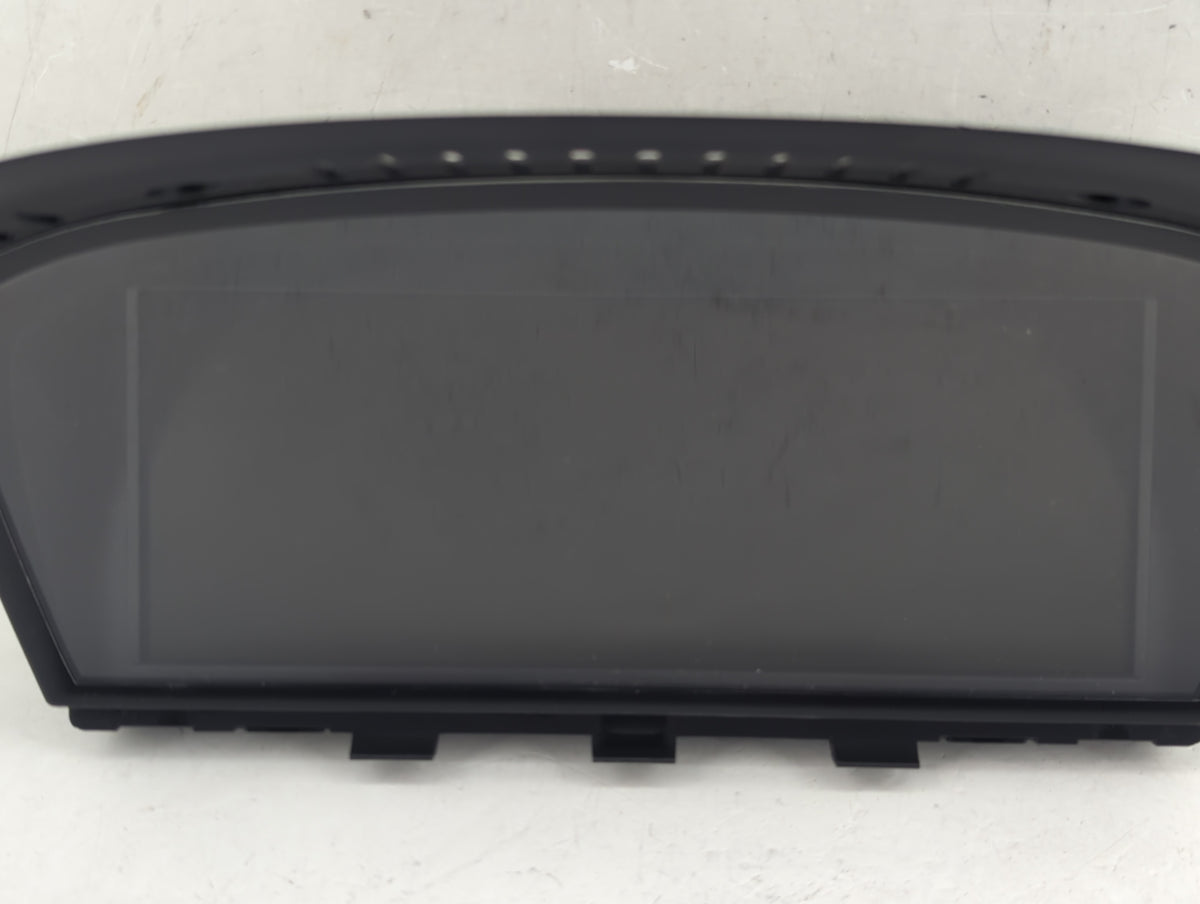 2007-2008 Bmw 335i Information Radio Display Screen 1281512 - Oemusedautoparts1.com