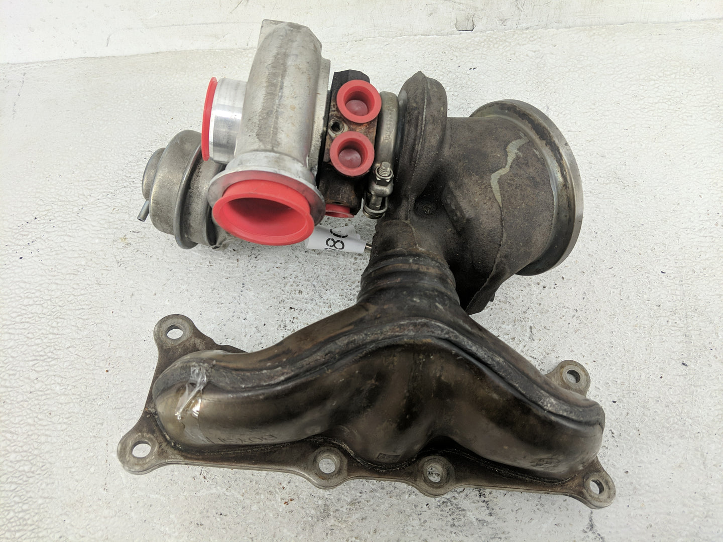 2007-2013 Bmw 335i Turbocharger Turbo Charger Super Charger Supercharger - Oemusedautoparts1.com