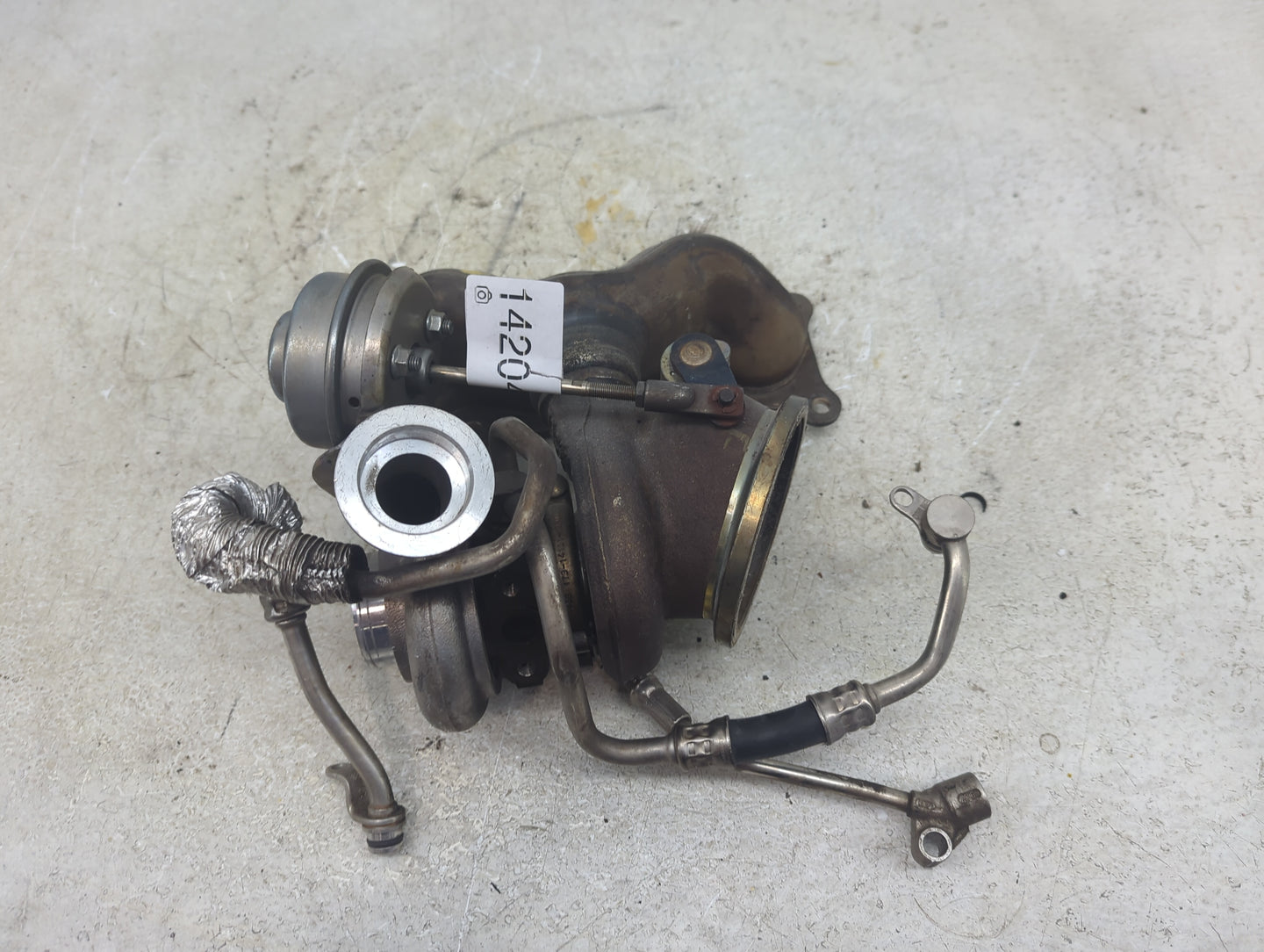 2007-2013 Bmw 335i Turbocharger Turbo Charger Super Charger Supercharger - Oemusedautoparts1.com