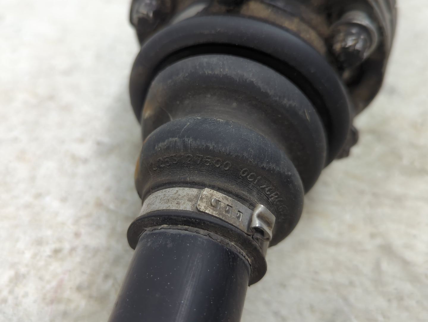 2007-2007 Bmw 335i Axle Shaft Front Passenger Cv C/v - Oemusedautoparts1.com