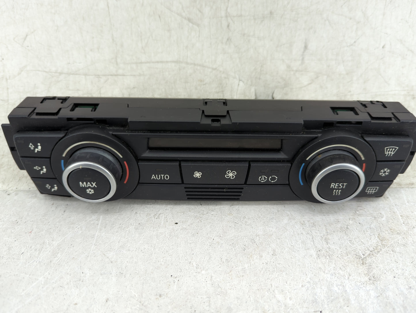 2007-2009 Bmw 335i Climate Control Module Temperature AC/Heater Replacement P/N:64119128214-01 A2C53194360 Fits OEM Used Aut