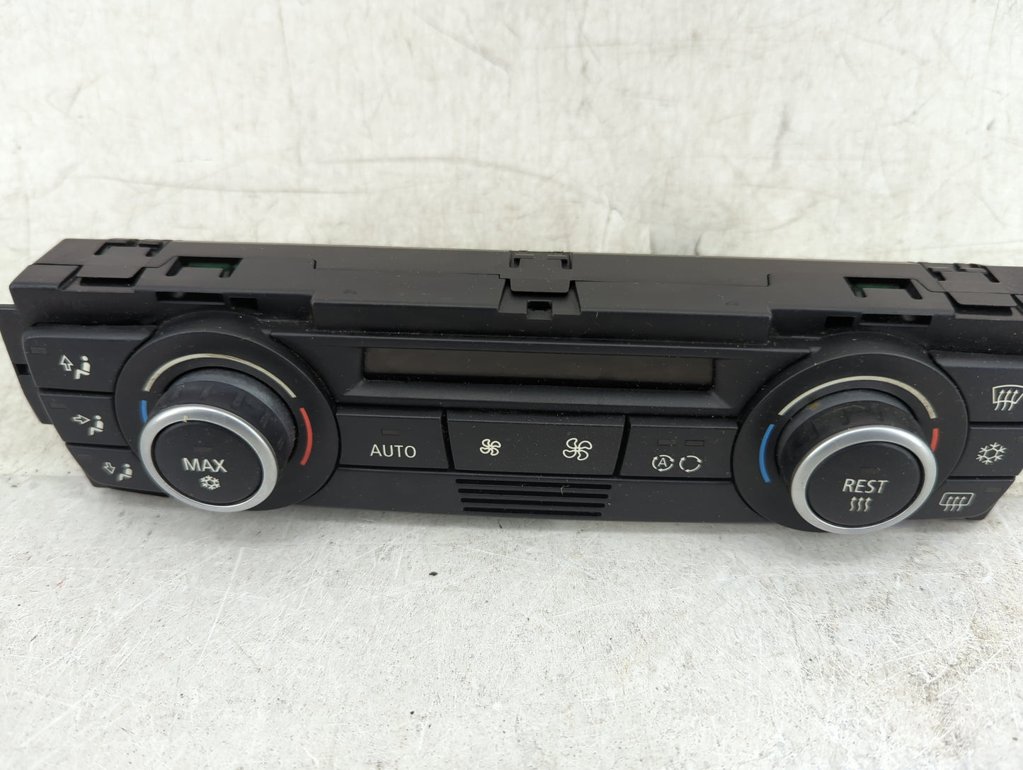 2007-2009 Bmw 335i Climate Control Module Temperature AC/Heater Replacement P/N:64119128214-01 A2C53194360 Fits OEM Used Aut