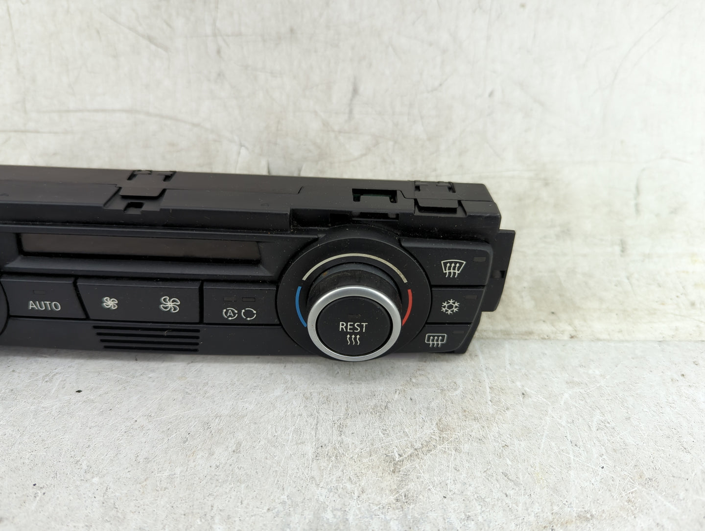2007-2009 Bmw 335i Climate Control Module Temperature AC/Heater Replacement P/N:64119128214-01 A2C53194360 Fits OEM Used Aut