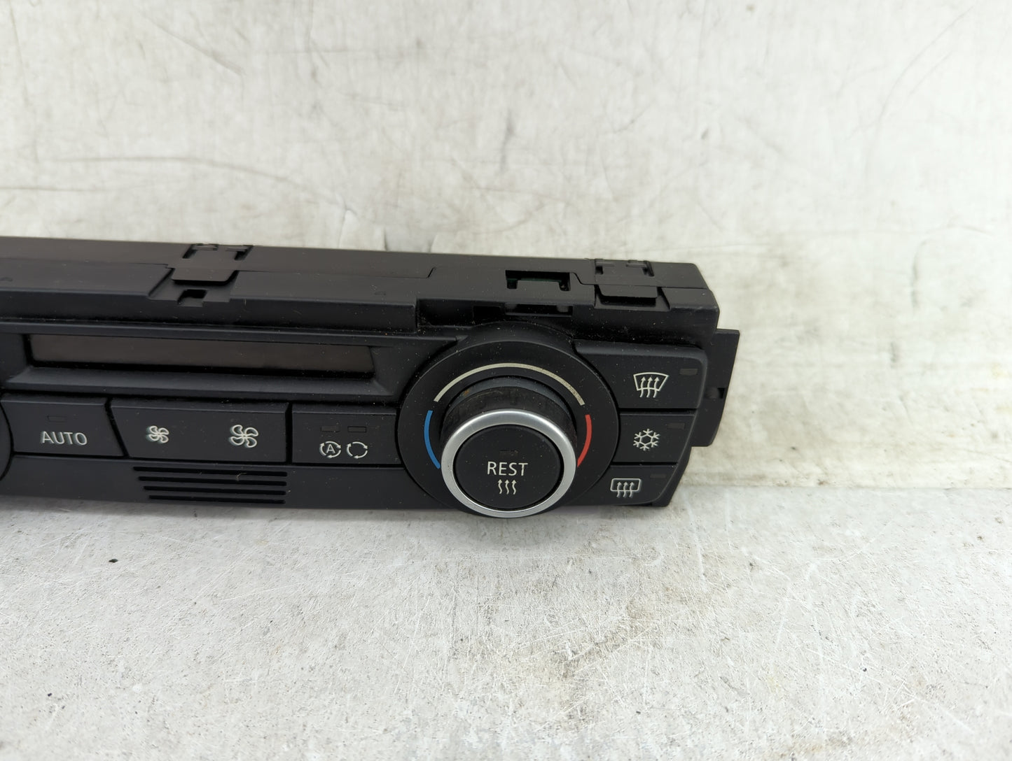 2007-2009 Bmw 335i Climate Control Module Temperature AC/Heater Replacement P/N:64119128214-01 A2C53194360 Fits OEM Used Aut