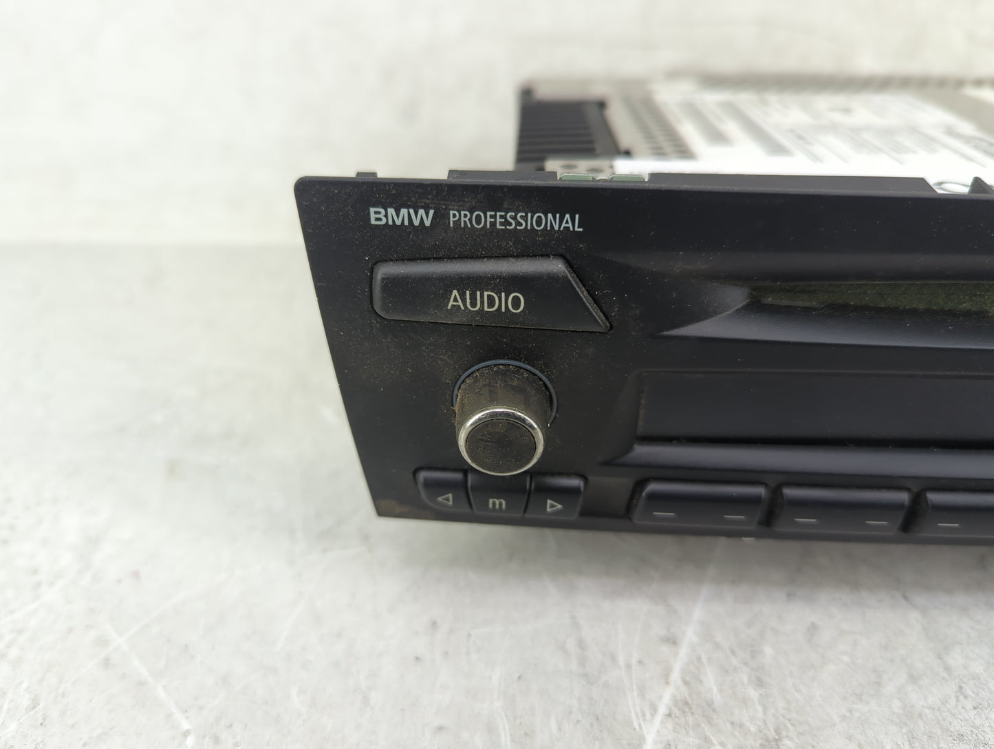 2007 Bmw 335i Radio AM FM Cd Player Receiver Replacement P/N:6512914820 AL900180632807, 9149224, RA9187108010, CD73 Fits OEM