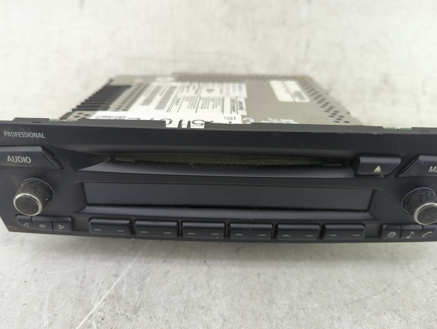2007 Bmw 335i Radio AM FM Cd Player Receiver Replacement P/N:6512914820 AL900180632807, 9149224, RA9187108010, CD73 Fits OEM