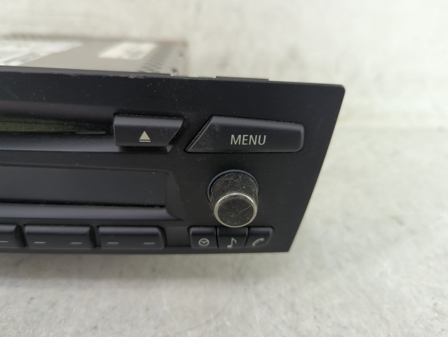 2007 Bmw 335i Radio AM FM Cd Player Receiver Replacement P/N:6512914820 AL900180632807, 9149224, RA9187108010, CD73 Fits OEM