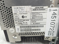2007 Bmw 335i Radio AM FM Cd Player Receiver Replacement P/N:6512914820 AL900180632807, 9149224, RA9187108010, CD73 Fits OEM