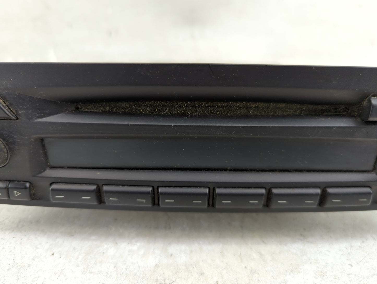 2007 Bmw 335i Radio AM FM Cd Player Receiver Replacement P/N:9132216 Fits OEM Used Auto Parts - Oemusedautoparts1.com