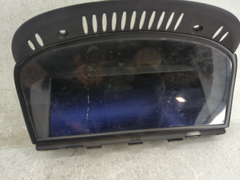 compare product 2007-2008 Bmw 335i Information Display Screen