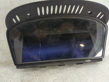 2007-2008 Bmw 335i Information Display Screen - Oemusedautoparts1.com
