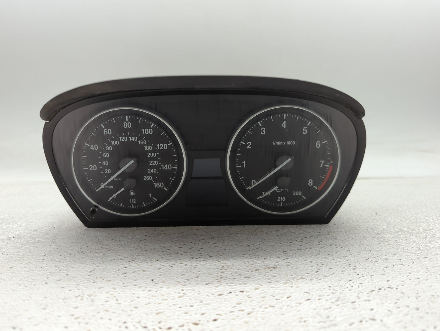 2007-2011 Bmw 335i Instrument Cluster Speedometer Gauges P/N:9130229-01 960004782, 14369510 Fits Fits 2007 2008 2009 2010 20