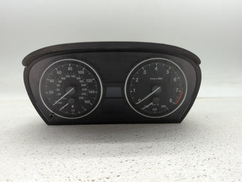 compare product 2007-2011 Bmw 335i Instrument Cluster Speedometer Gauges P/N:9130229-01 960004782, 14369510 Fits Fits 2007 2008 2009 2010 2011 OEM Used Auto Parts