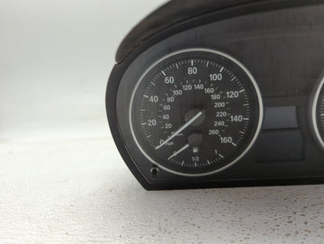 2007-2011 Bmw 335i Instrument Cluster Speedometer Gauges P/N:9130229-01 960004782, 14369510 Fits Fits 2007 2008 2009 2010 2011 OEM Used Auto Parts