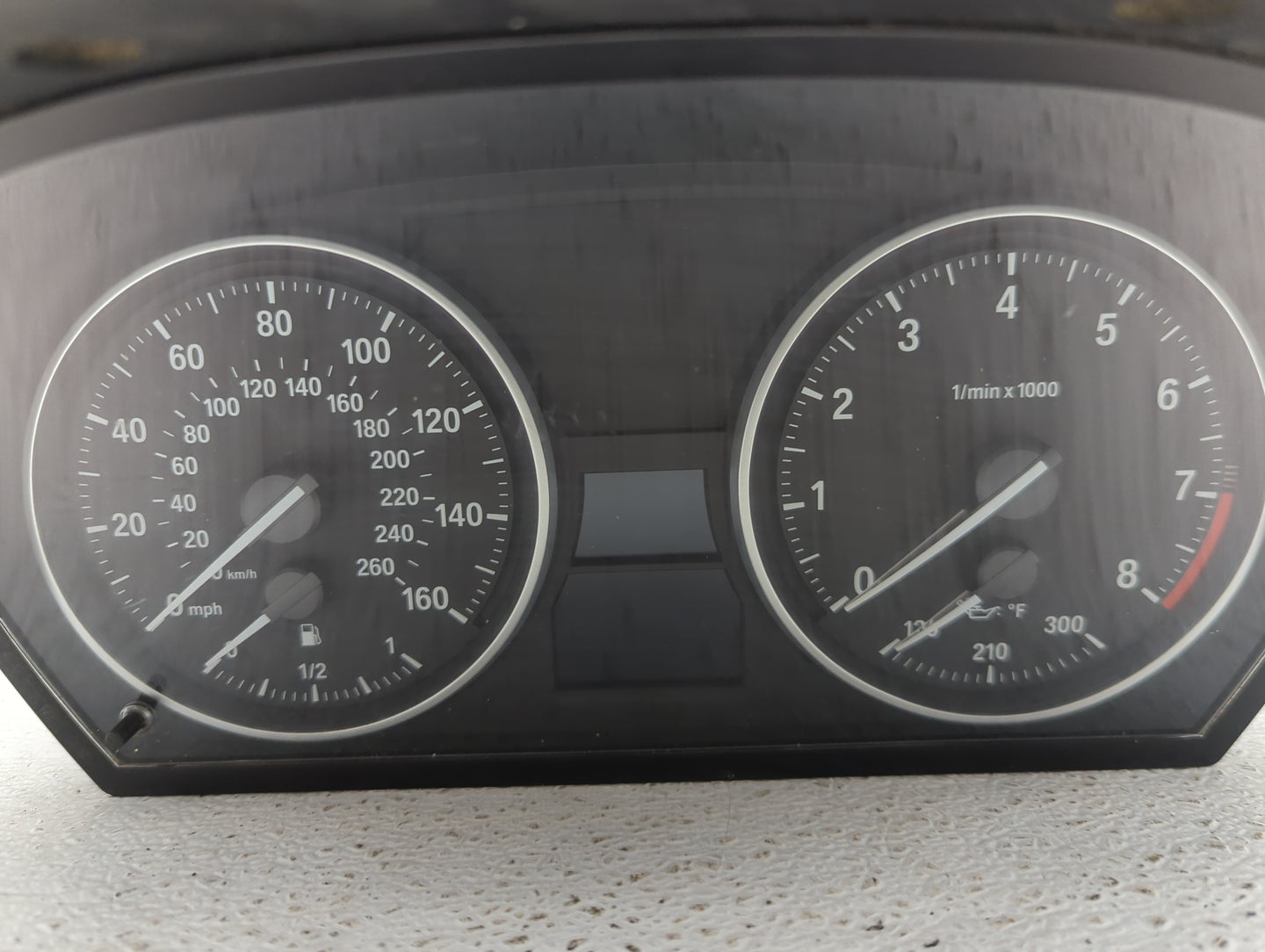 2007-2011 Bmw 335i Instrument Cluster Speedometer Gauges P/N:9130229-01 960004782, 14369510 Fits Fits 2007 2008 2009 2010 20