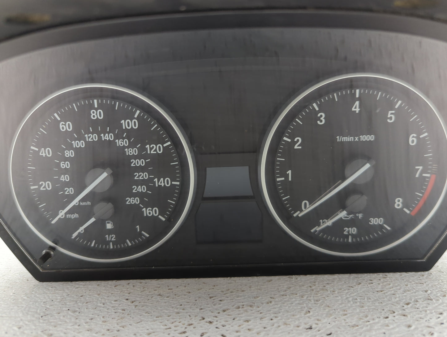2007-2011 Bmw 335i Instrument Cluster Speedometer Gauges P/N:9130229-01 960004782, 14369510 Fits Fits 2007 2008 2009 2010 20