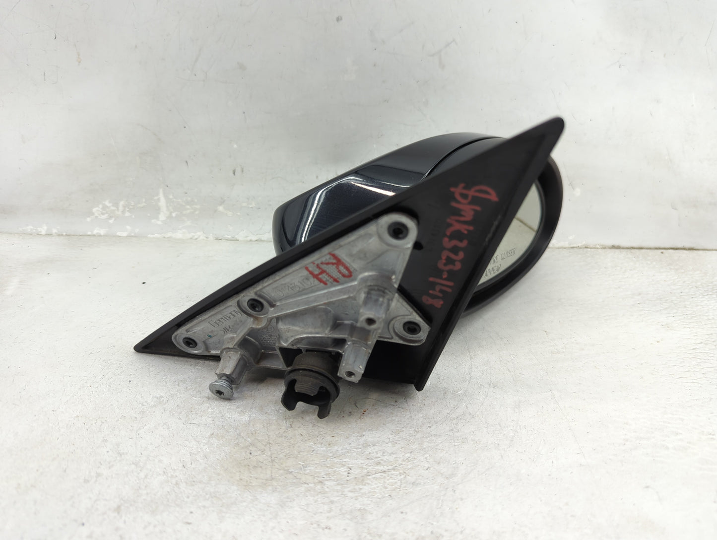 2007-2009 Bmw 335i Passenger Side View Mirror - Right Door Mirror OEM Used - Oemusedautoparts1.com