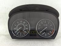 2007-2011 Bmw 335i Instrument Cluster Speedometer Gauges P/N:996 011 770 9141653-01 Miles: Fits Fits 2007 2008 2009 2010 201