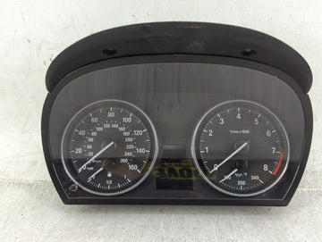 2007-2011 Bmw 335i Instrument Cluster Speedometer Gauges P/N:996 011 770 9141653-01 Miles: Fits Fits 2007 2008 2009 2010 201