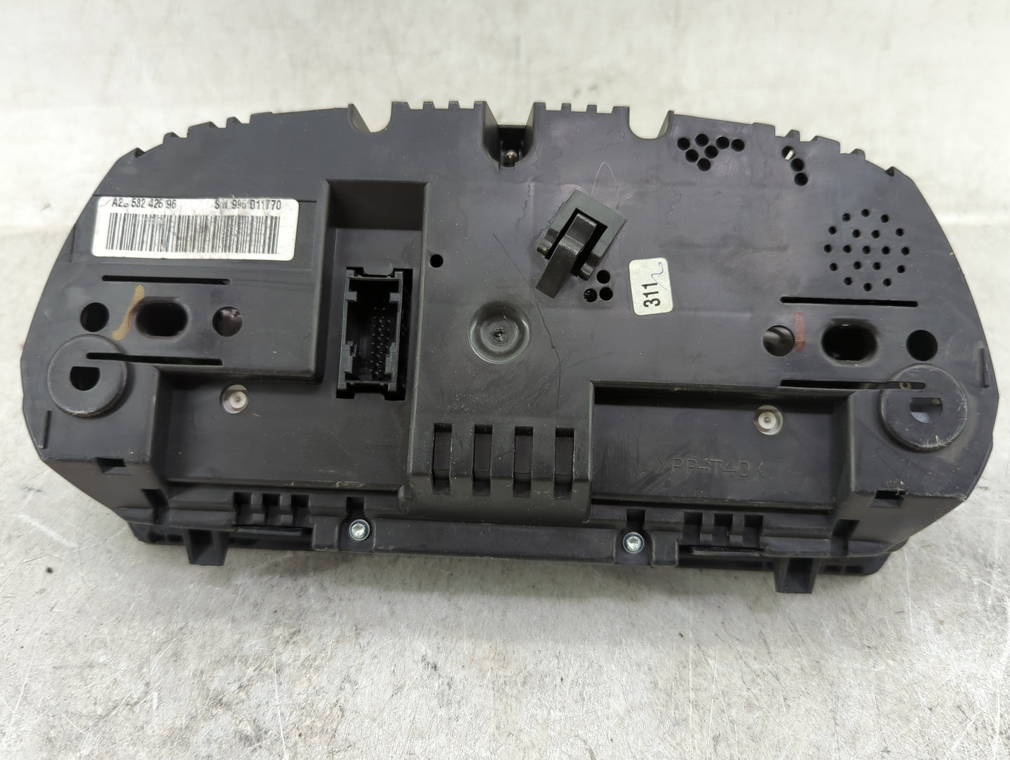 2007-2011 Bmw 335i Instrument Cluster Speedometer Gauges P/N:996 011 770 9141653-01 Miles: Fits Fits 2007 2008 2009 2010 201