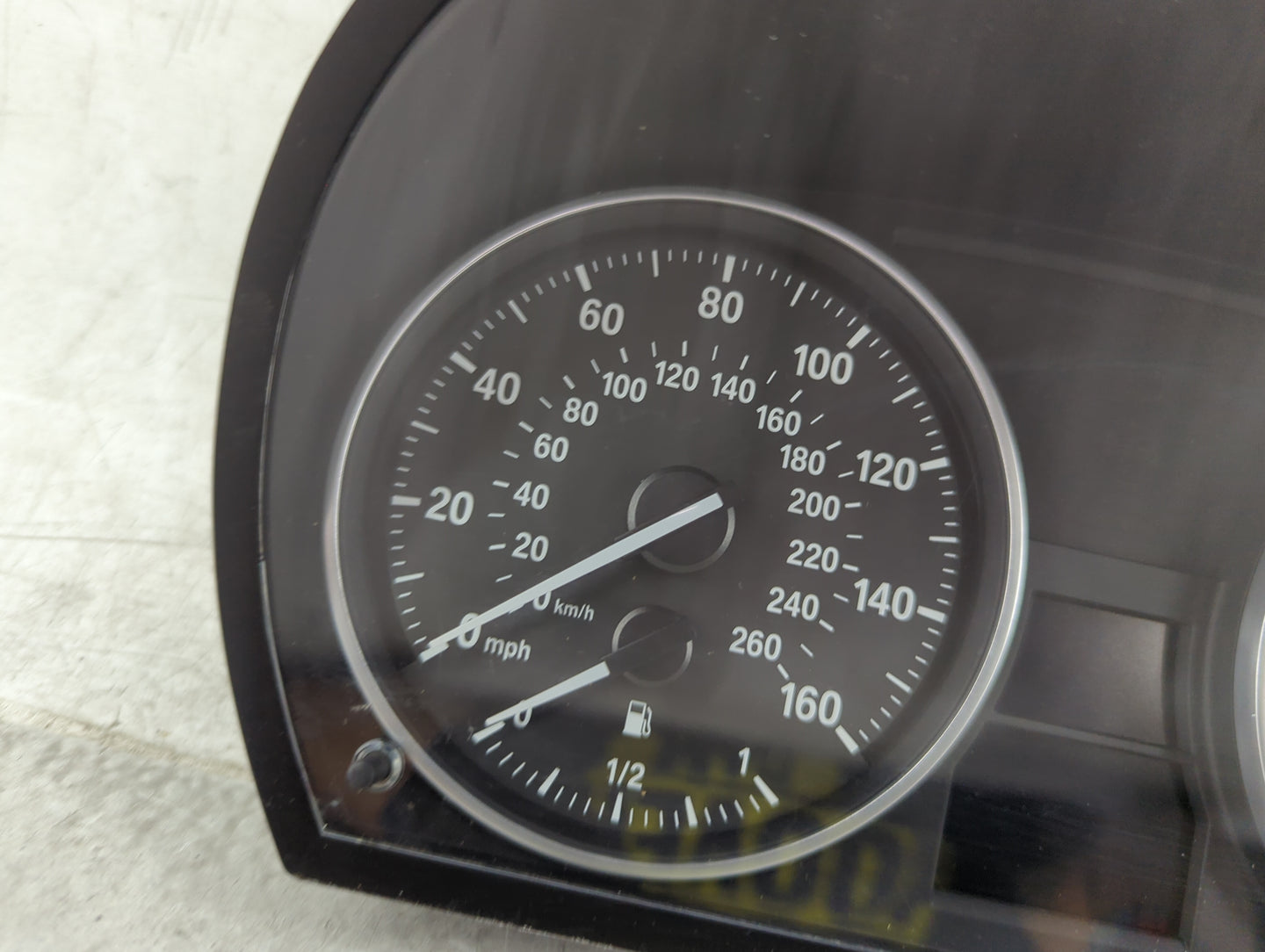 2007-2011 Bmw 335i Instrument Cluster Speedometer Gauges P/N:996 011 770 9141653-01 Miles: Fits Fits 2007 2008 2009 2010 201