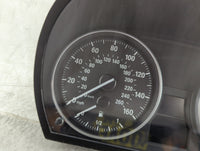 2007-2011 Bmw 335i Instrument Cluster Speedometer Gauges P/N:996 011 770 9141653-01 Miles: Fits Fits 2007 2008 2009 2010 201