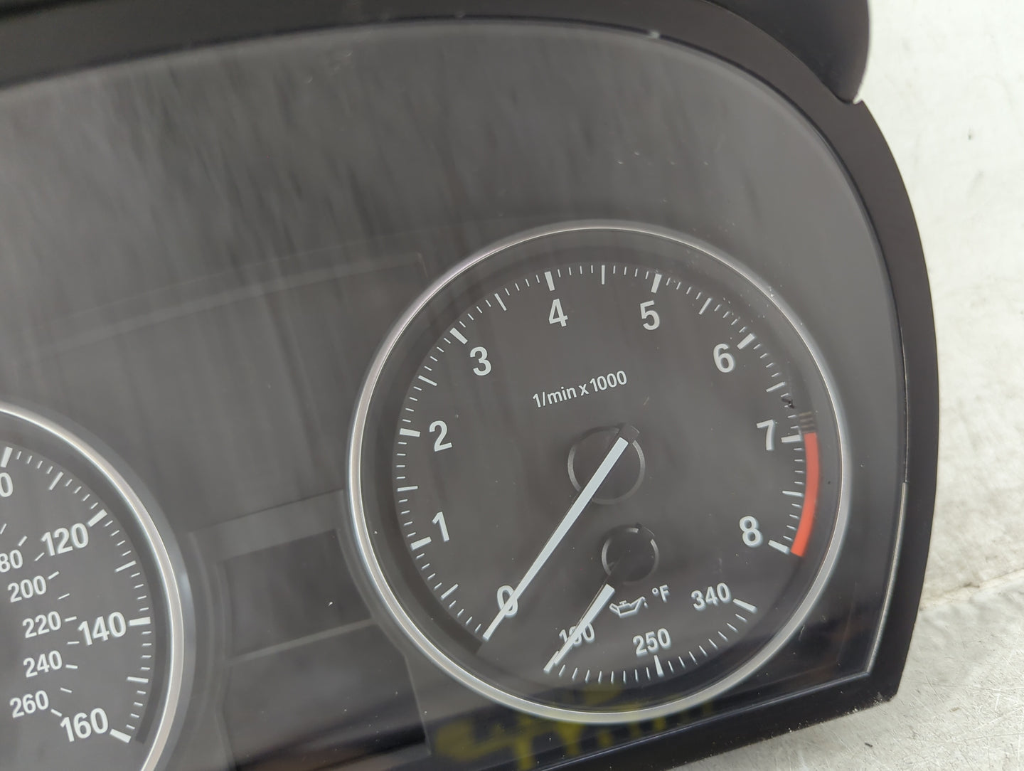 2007-2011 Bmw 335i Instrument Cluster Speedometer Gauges P/N:996 011 770 9141653-01 Miles: Fits Fits 2007 2008 2009 2010 201