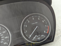 2007-2011 Bmw 335i Instrument Cluster Speedometer Gauges P/N:996 011 770 9141653-01 Miles: Fits Fits 2007 2008 2009 2010 201