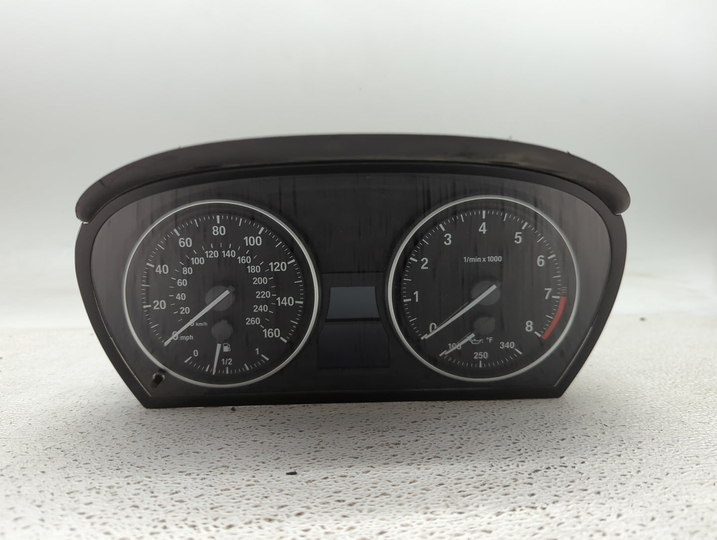 2007-2011 Bmw 335i Instrument Cluster Speedometer Gauges P/N:9141653-01 A2C53242596 Miles:101K Fits Fits 2007 2008 2009 2010