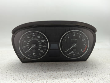 2007-2011 Bmw 335i Instrument Cluster Speedometer Gauges P/N:9141653-01 A2C53242596 Miles:101K Fits Fits 2007 2008 2009 2010