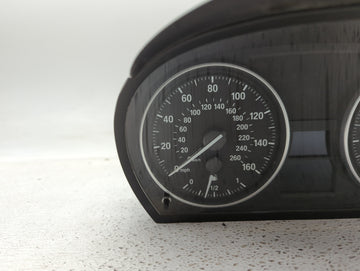 2007-2011 Bmw 335i Instrument Cluster Speedometer Gauges P/N:9141653-01 A2C53242596 Miles:101K Fits Fits 2007 2008 2009 2010 2011 OEM Used Auto Parts