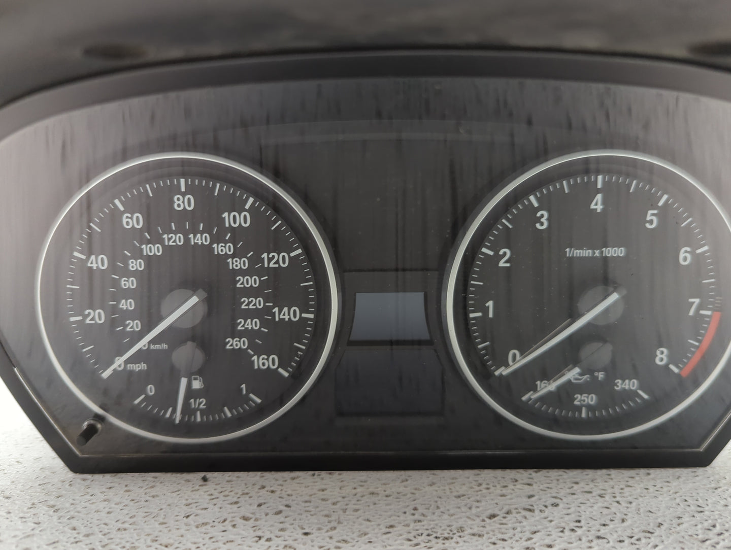 2007-2011 Bmw 335i Instrument Cluster Speedometer Gauges P/N:9141653-01 A2C53242596 Miles:101K Fits Fits 2007 2008 2009 2010