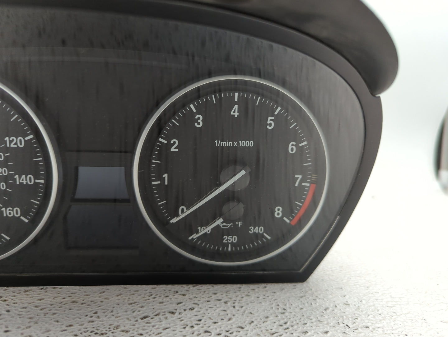 2007-2011 Bmw 335i Instrument Cluster Speedometer Gauges P/N:9141653-01 A2C53242596 Miles:101K Fits Fits 2007 2008 2009 2010