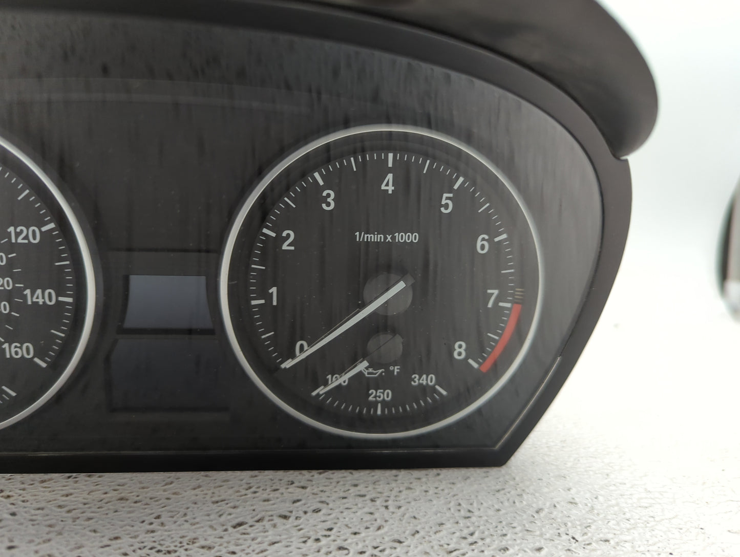 2007-2011 Bmw 335i Instrument Cluster Speedometer Gauges P/N:9141653-01 A2C53242596 Miles:101K Fits Fits 2007 2008 2009 2010