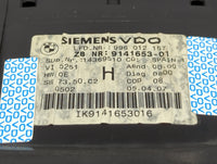 2007-2011 Bmw 335i Instrument Cluster Speedometer Gauges P/N:9141653-01 A2C53242596 Miles:101K Fits Fits 2007 2008 2009 2010