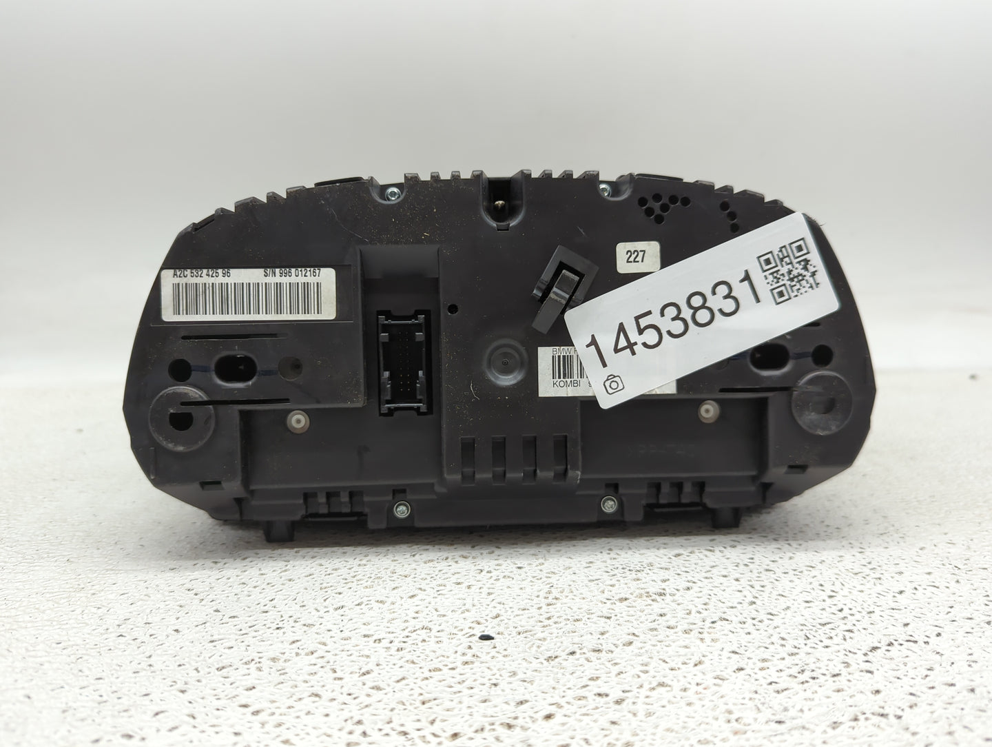 2007-2011 Bmw 335i Instrument Cluster Speedometer Gauges P/N:9141653-01 A2C53242596 Miles:101K Fits Fits 2007 2008 2009 2010