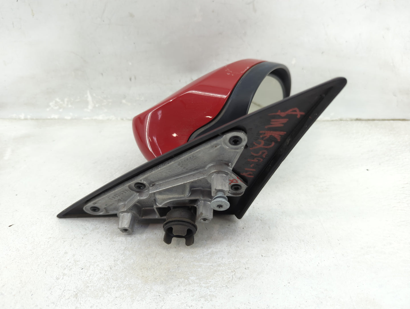2007-2009 Bmw 335i Passenger Side View Mirror - Right Door Mirror OEM Used - Oemusedautoparts1.com