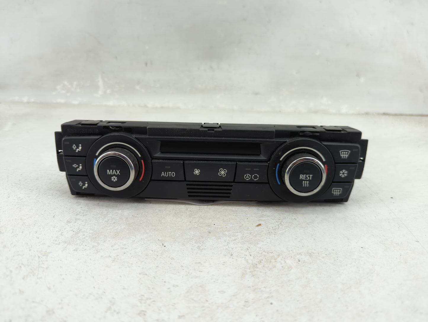 2007-2010 Bmw 335i Climate Control Module Temperature AC/Heater Replacement P/N:9128213-01 Fits Fits 2007 2008 2009 2010 OEM