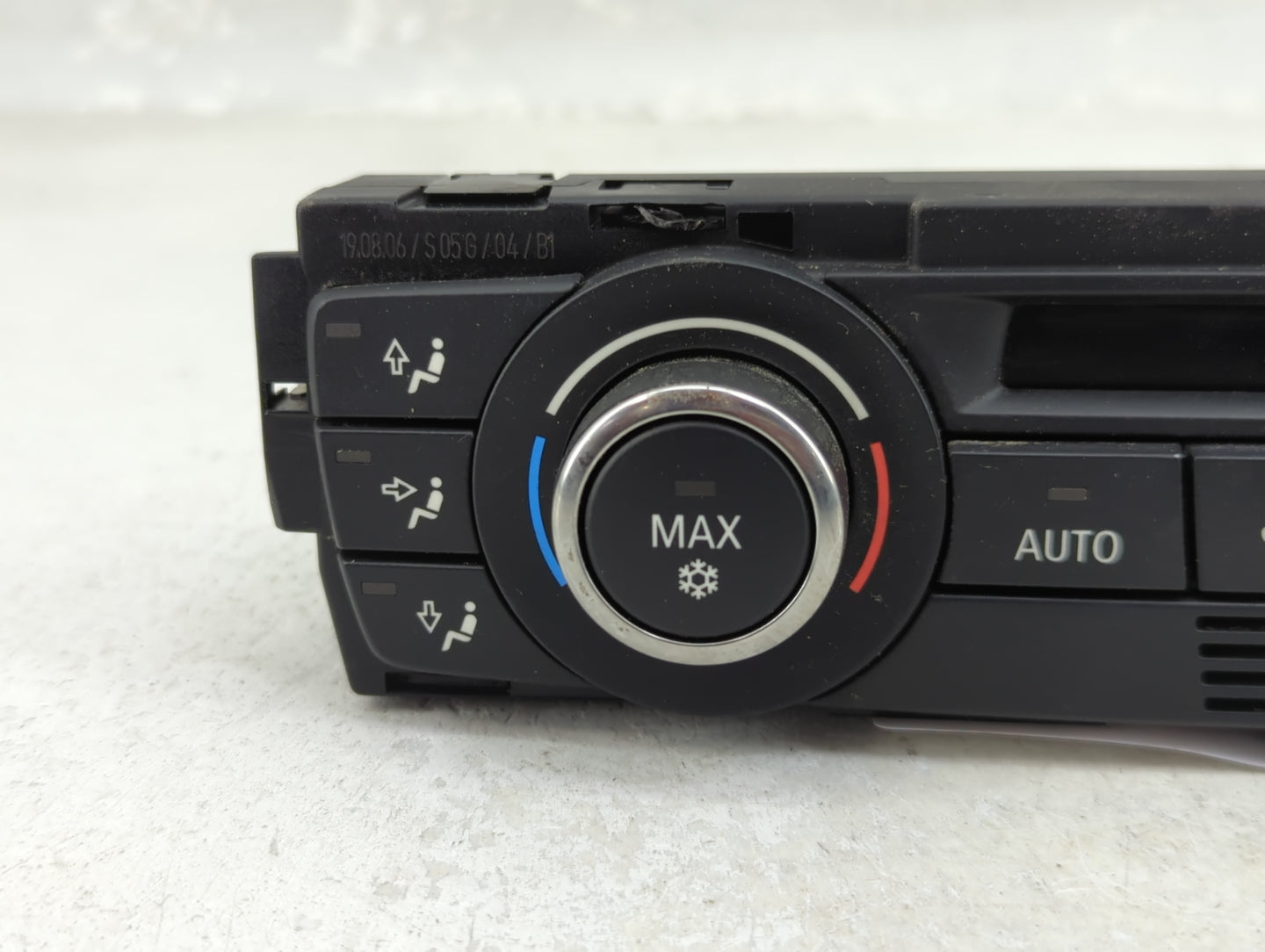 2007-2010 Bmw 335i Climate Control Module Temperature AC/Heater Replacement P/N:9128213-01 Fits Fits 2007 2008 2009 2010 OEM